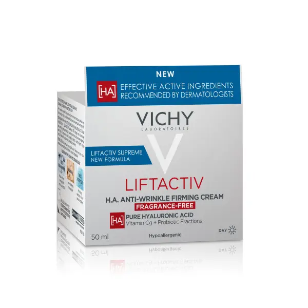 Сыворотка Vichy — Дневной укрепляющий против морщин, без отдушек, Liftactiv, 50 мл — фото 2