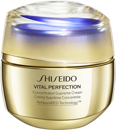 

Укрепляющий крем для уменьшения морщин Shiseido Vital Perfection Concentrated Supreme Cream, 50 ml