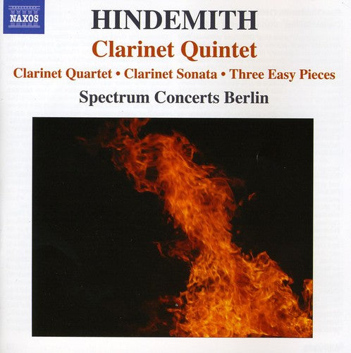 

CD диск Hindemith / Spectrum Concerts Berlin: Clarinet Quintet / Clarinet Quartet