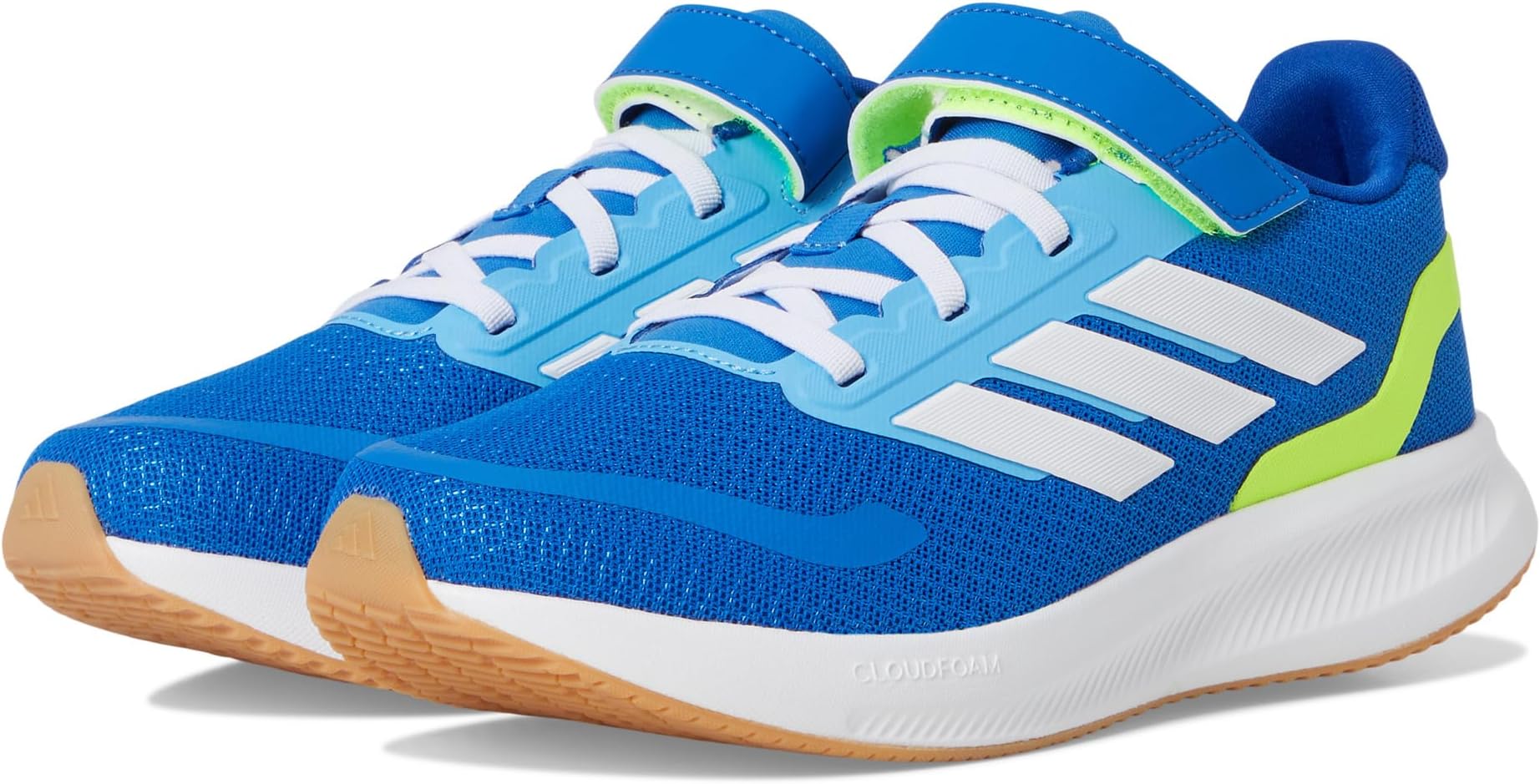 

Кроссовки Adidas Kids Run Falcon 5 Shoes, Bright Royal/White/Lucid Lemon