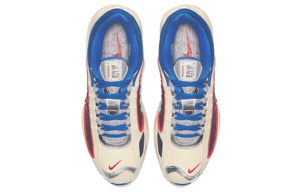 Кроссовки air max tailwind 4 Nike, белый — фото 4