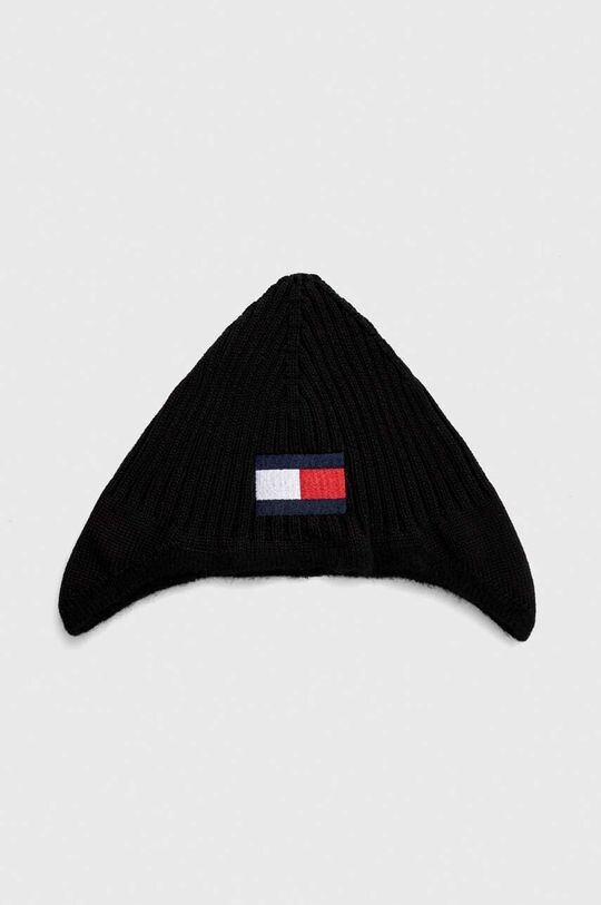

Шапка для детей Tommy Hilfiger, черный