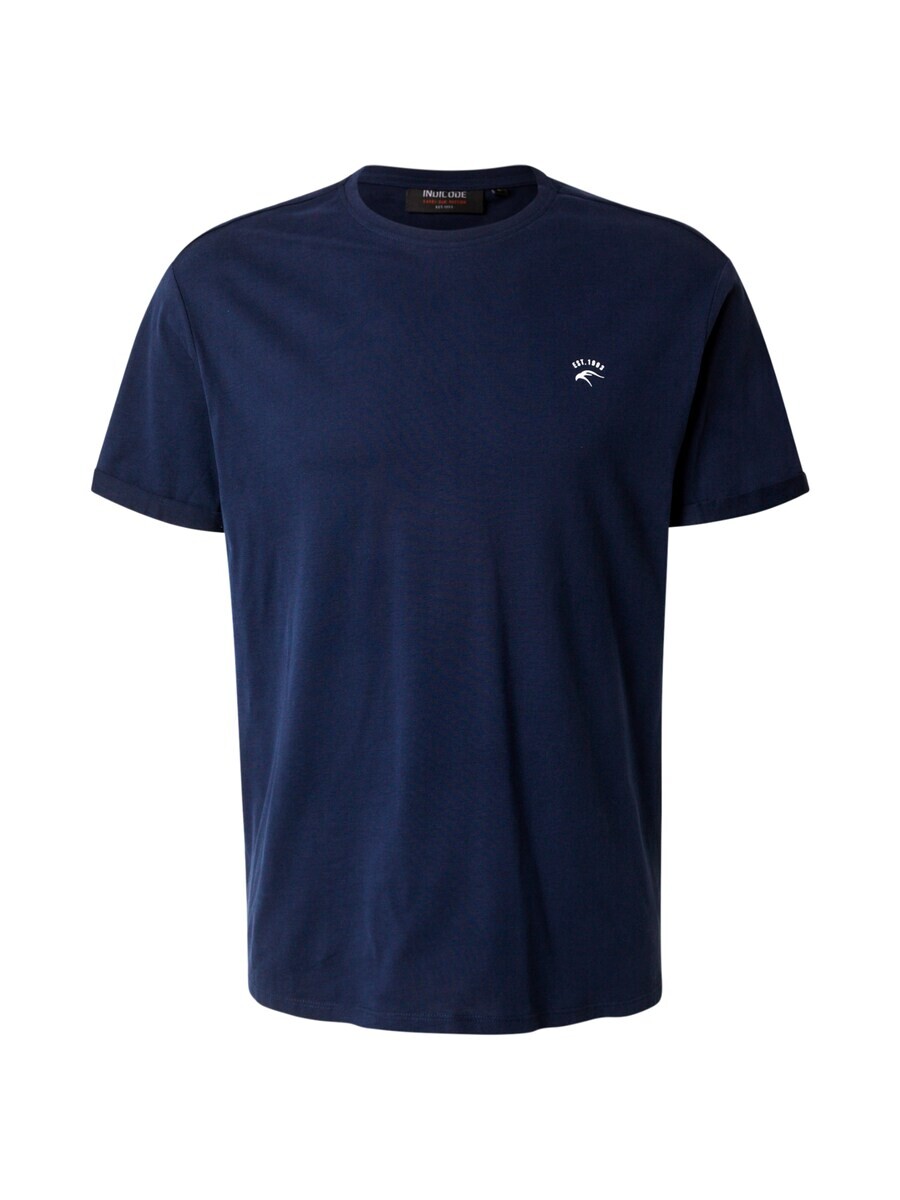 

Классическая футболка INDICODE JEANS Shirt Kloge, темно-синий