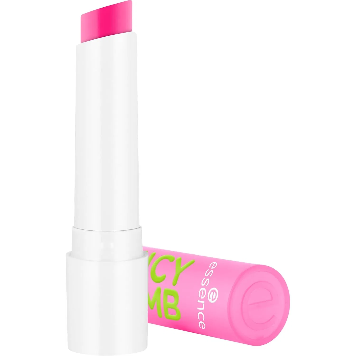 Бальзам для губ «JUICY BOMB glossy butter balm» №03 Pink от essence Essence, 03 Time To Pitaya — фото 2
