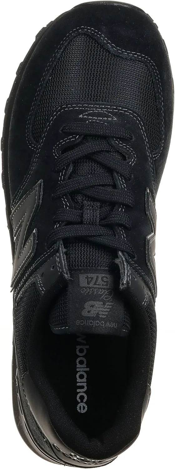 Мужские кроссовки New Balance 574, черный — фото 4