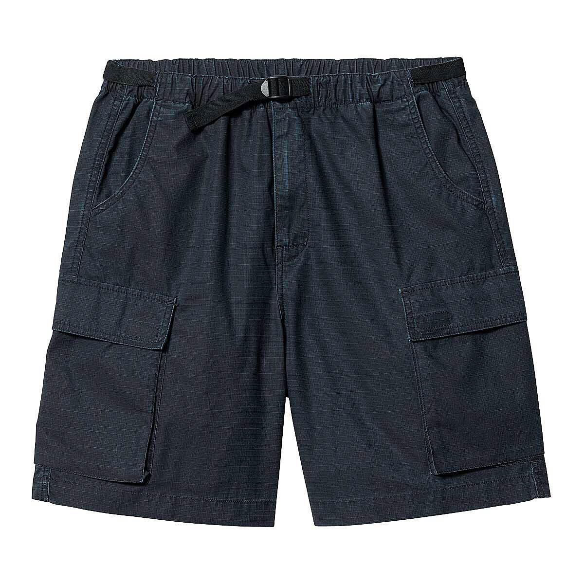 

Шорты Wynton Short Carhartt Wip, цвет Schwarz/Blau