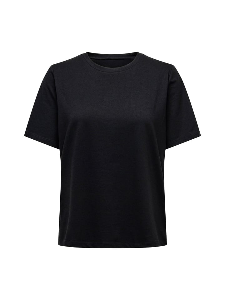 

ONLY Футболка, 1 шт., черного цвета, Черный, ONLY Футболка, 1 шт., черного цвета