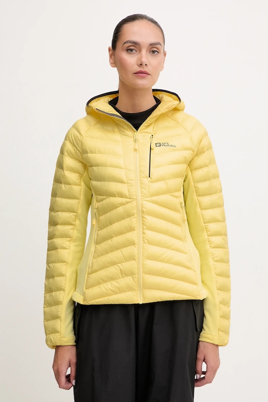 

Спортивная куртка Routeburn Pro Jack Wolfskin, желтый
