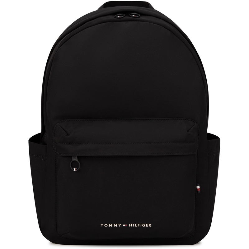 

Tommy Hilfiger Полиэстеровый рюкзак средний мужской черный, Black BDS