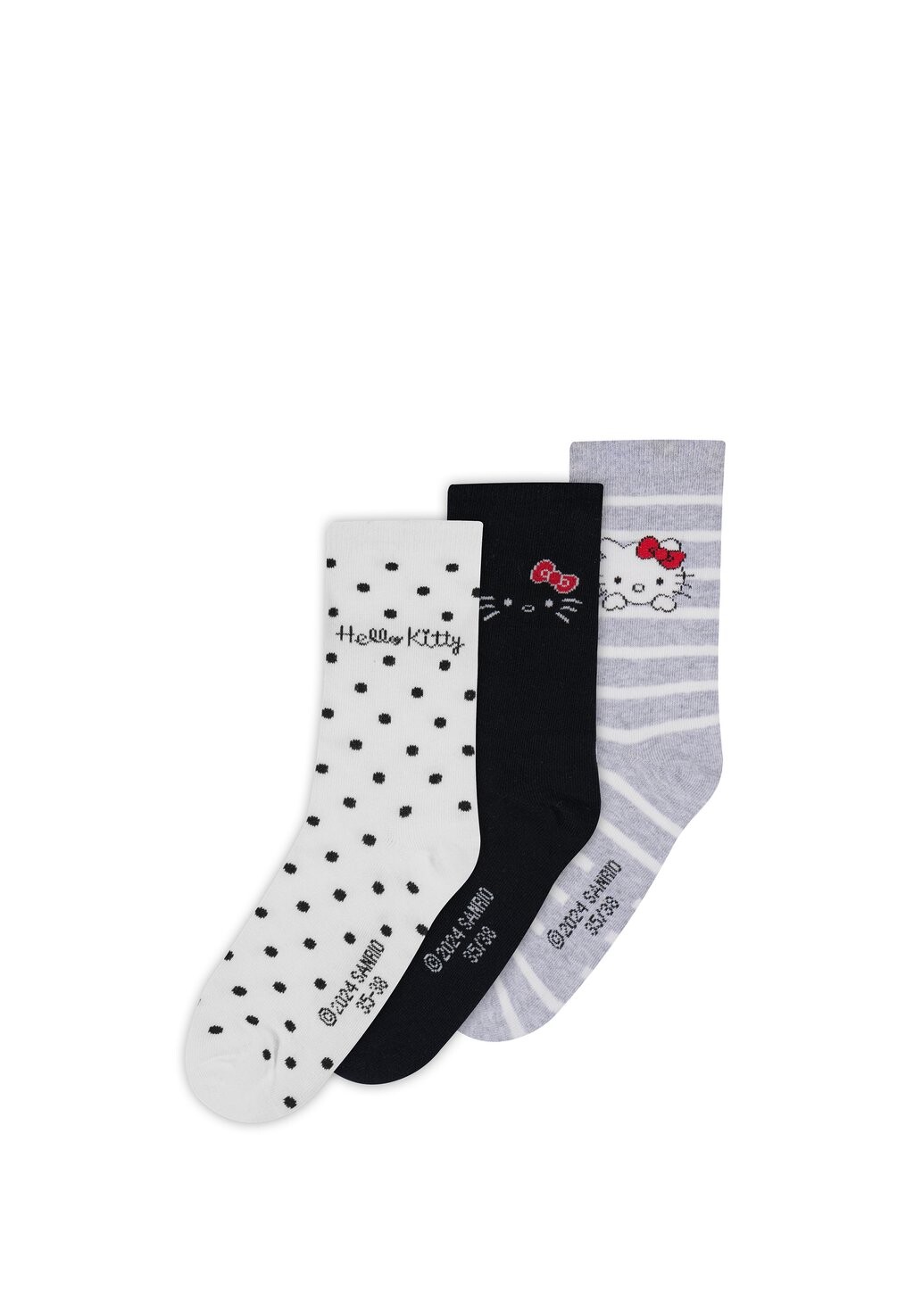 

Носки HELLO KITTY 3 PACK Hello Kitty, белый