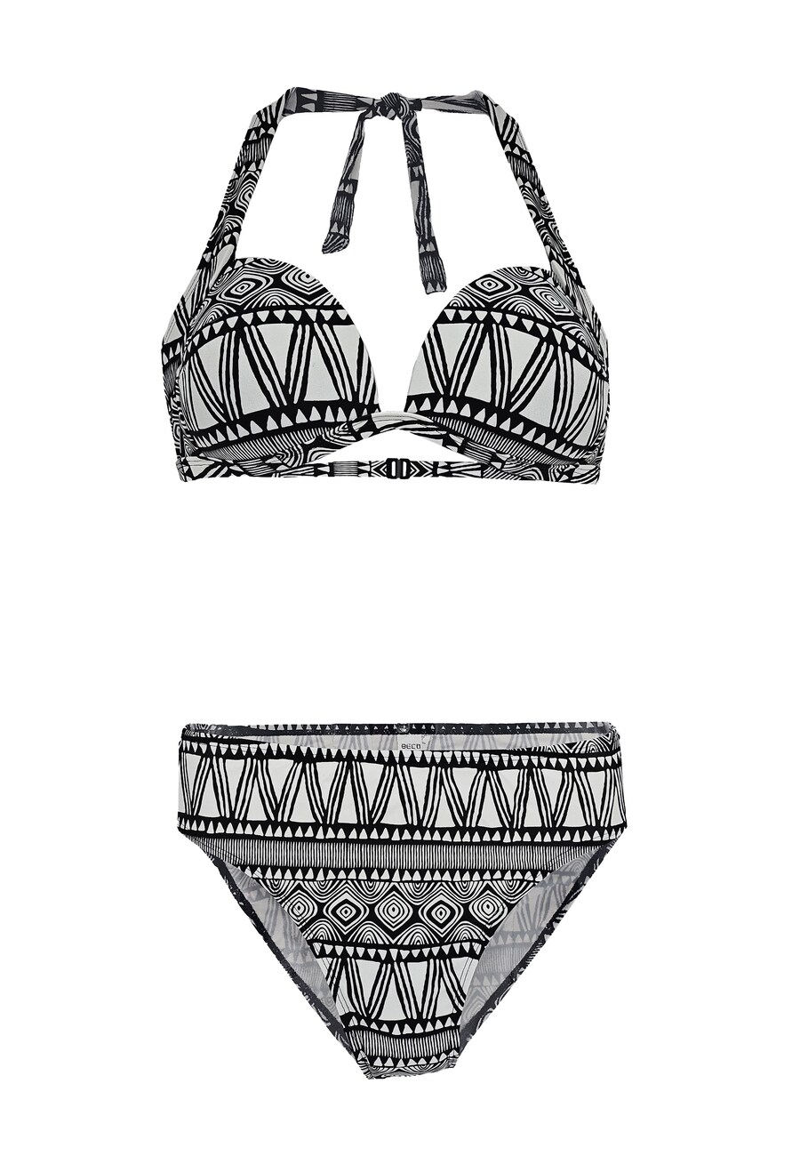 

Бикини BECO the world of aquasports Simply Boho, черный/белый