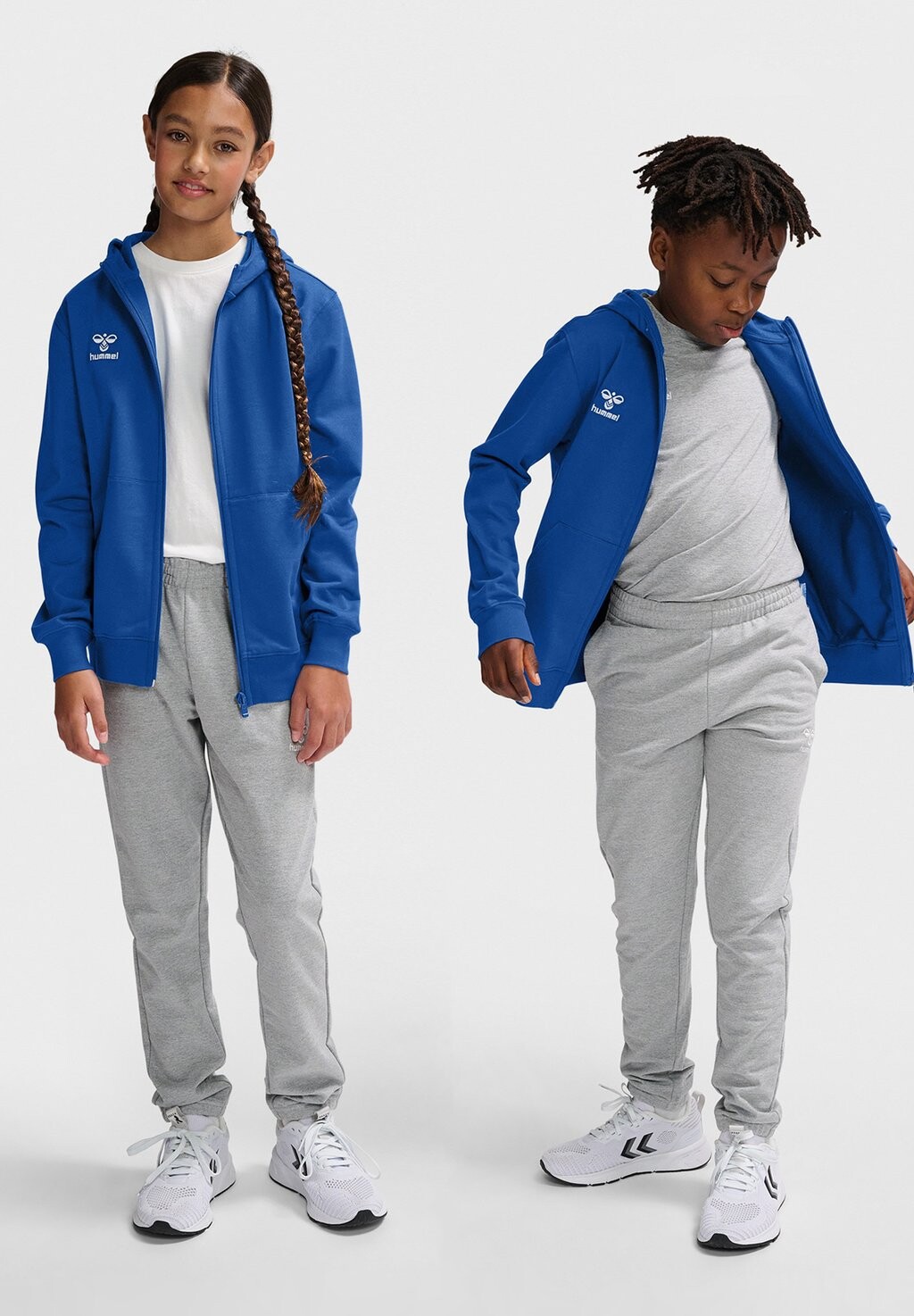 

Толстовка 2.0 ZIP Hummel, цвет true blue