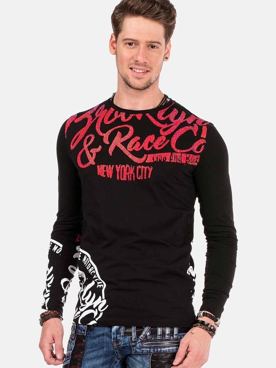 

Свитер CIPO & BAXX Sweatshirt, черный