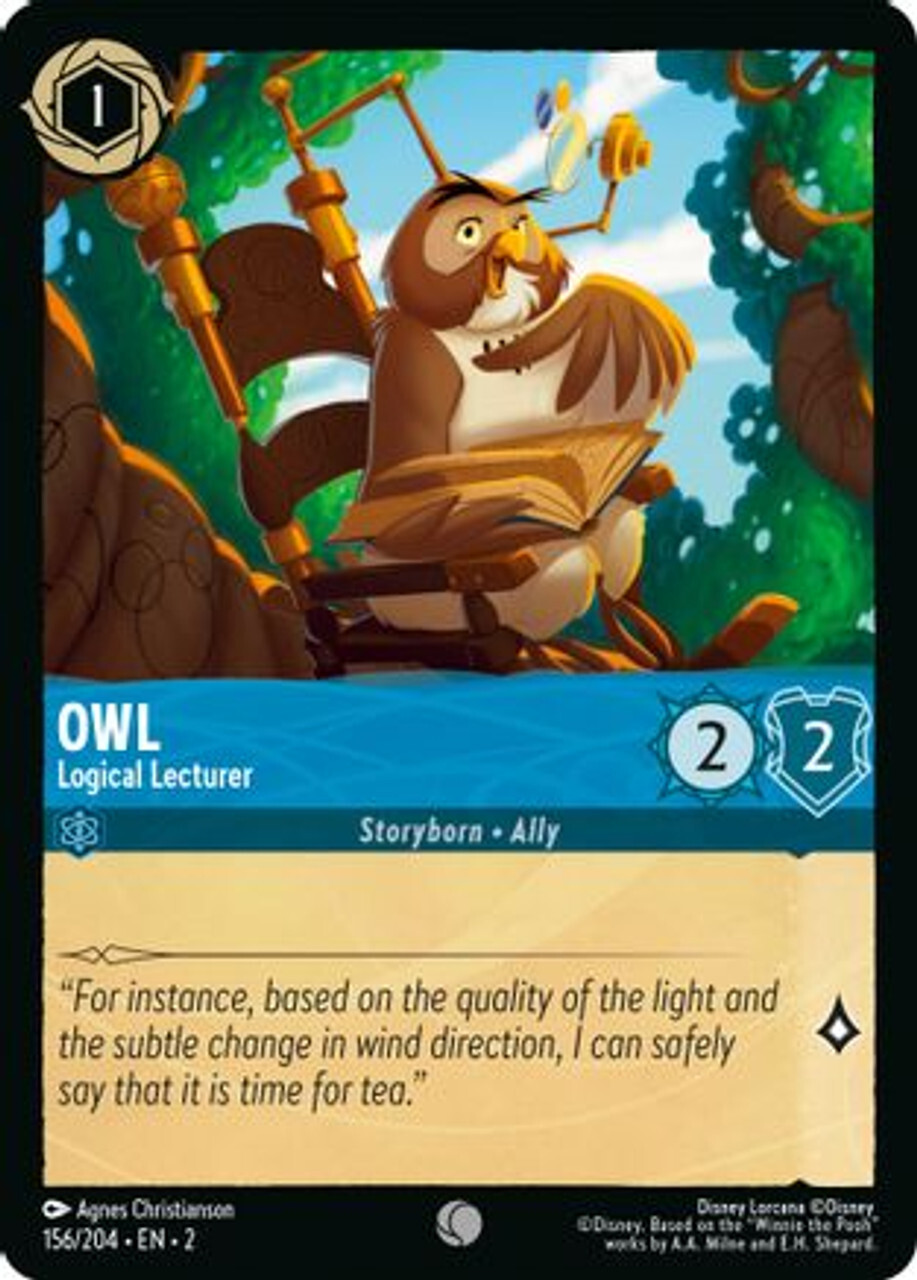 

Карточная игра Owl - Logical Lecturer (156/204) - Rise of the Floodborn