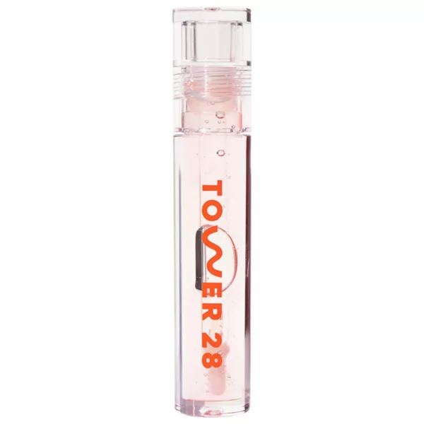 

Shineon lip jelly увлажняющее нелипкое масло для губ Tower 28 Beauty, цвет chill