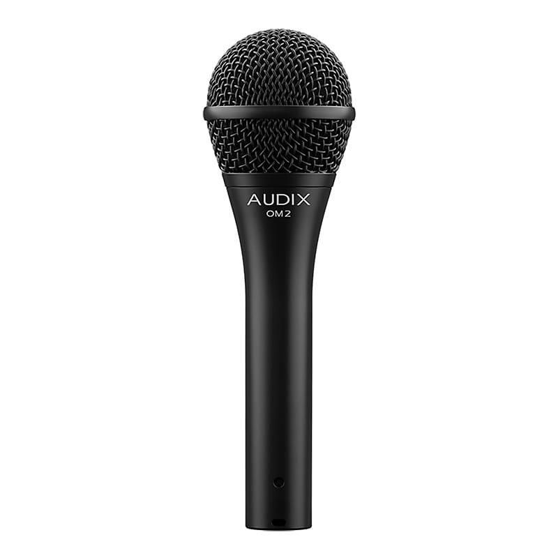 

Динамический микрофон Audix OM2 Handheld Hypercardioid Dynamic Microphone