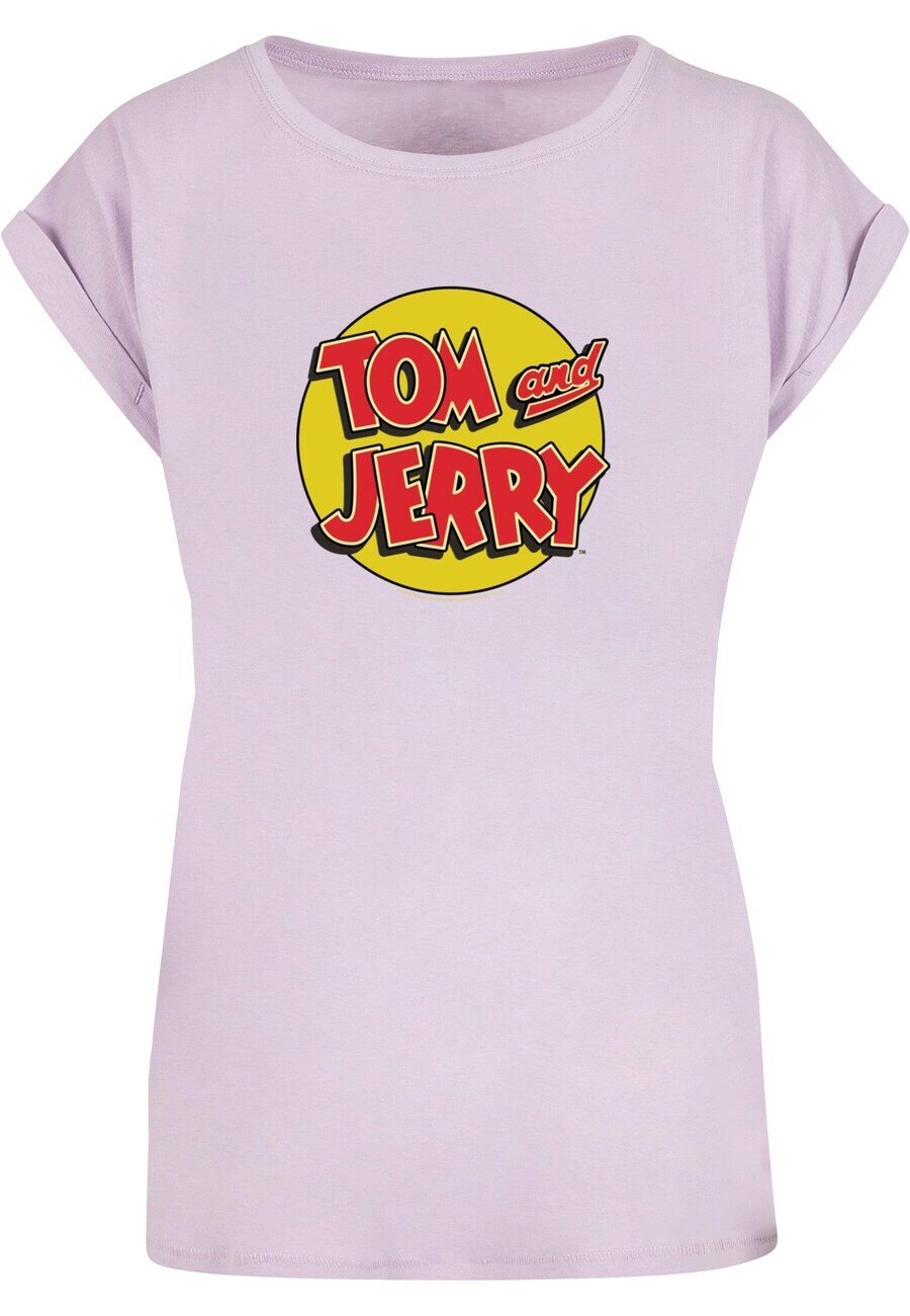 

Футболка ABSOLUTE CULT Shirt Tom And Jerry - Circle, сиреневый