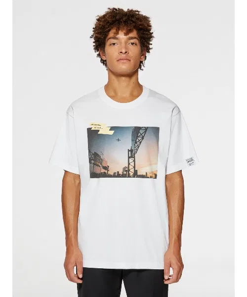 Мужская футболка GOLDEN GOOSE Journey T-shirts — фото 2