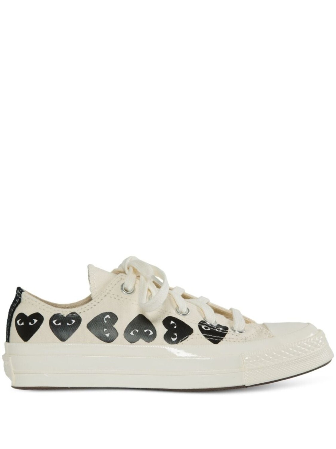 

Comme Des Garçons кеды Play из коллаборации с Converse, нейтральный цвет