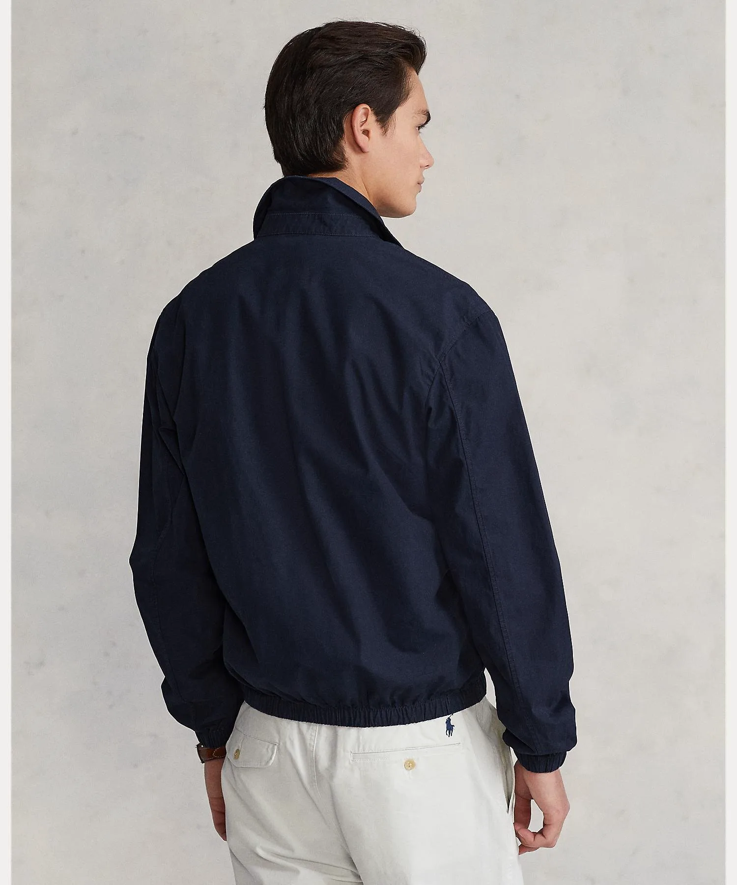 Куртка Bayport Poplin Polo Ralph Lauren, 410 Navy — фото 4