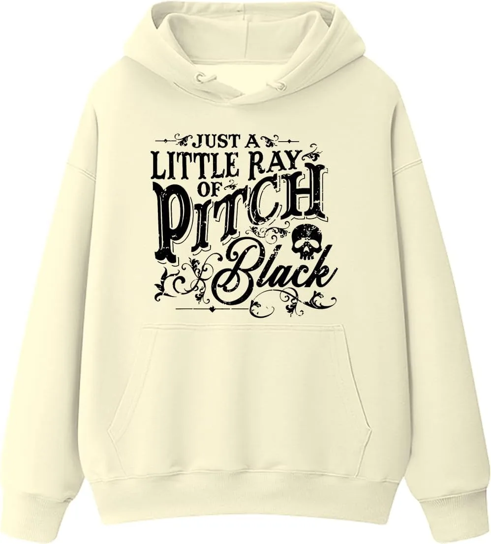 

Толстовка с длинным рукавом Just A Little Ray Of Pitch Black