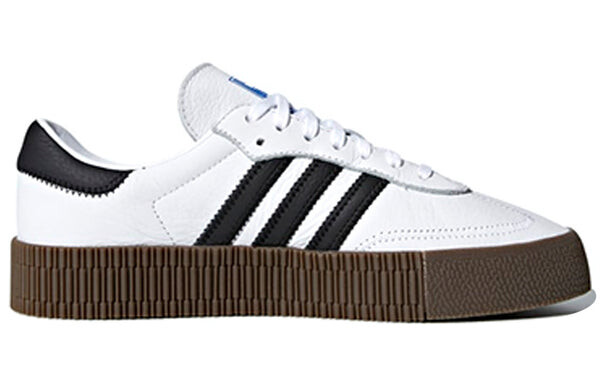 Кроссовки sambarose 'cloud white' Adidas, белый — фото 2