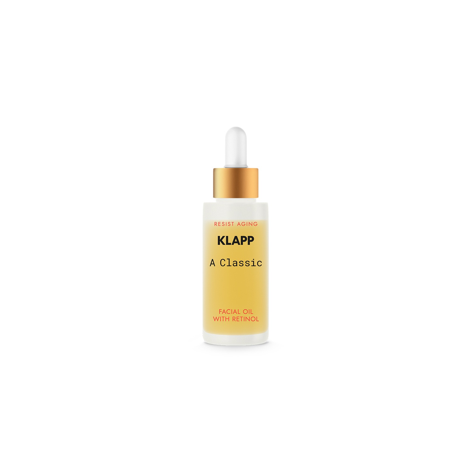 

Масло для лица a classic facial oil Klapp, объем 30мл