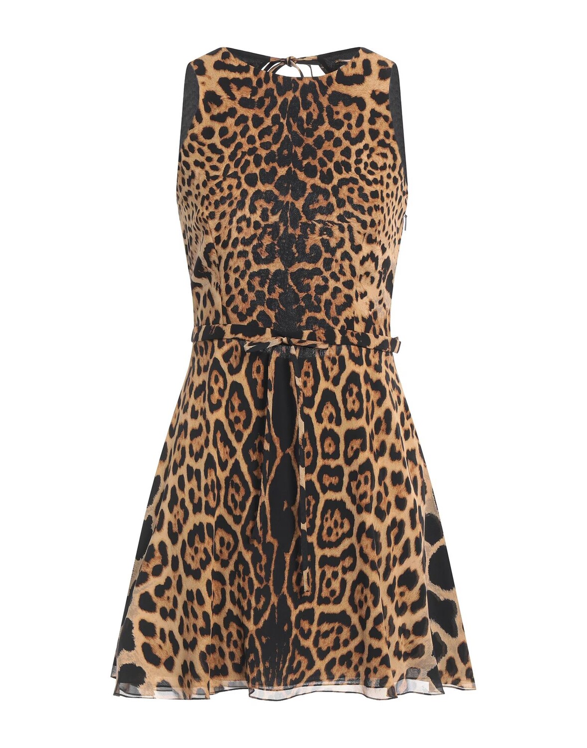 

Платье Saint Laurent, темно-коричневый