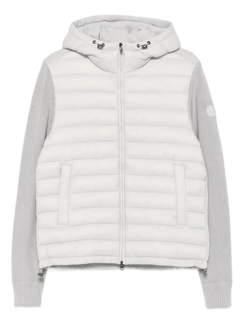 

Стеганая куртка с капюшоном Colmar, белый