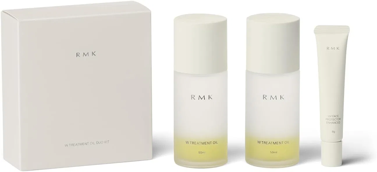 Набор для ухода за кожей RMK W Treatment Oil Duo Kit