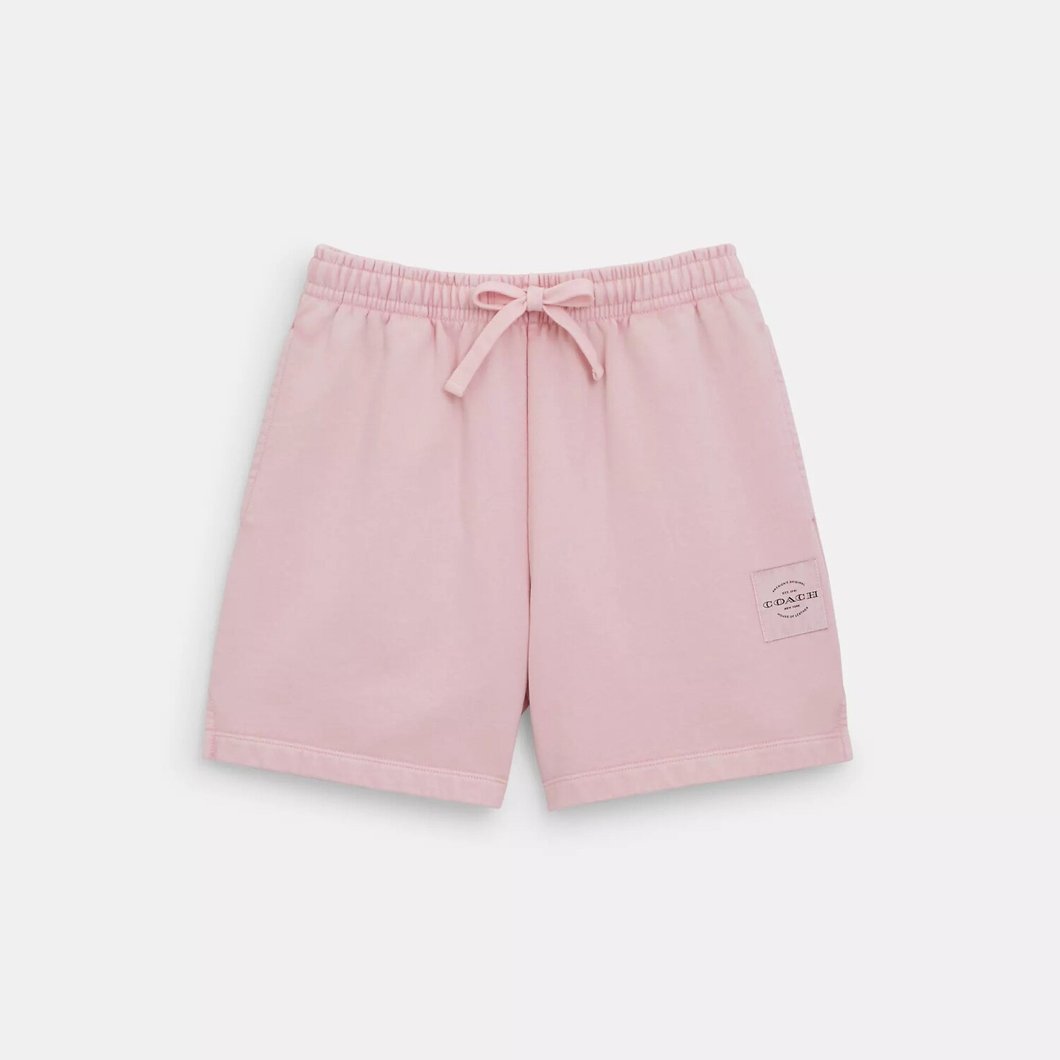 

Спортивные шорты Coach Outlet Garment Dye, цвет Dusty Pink