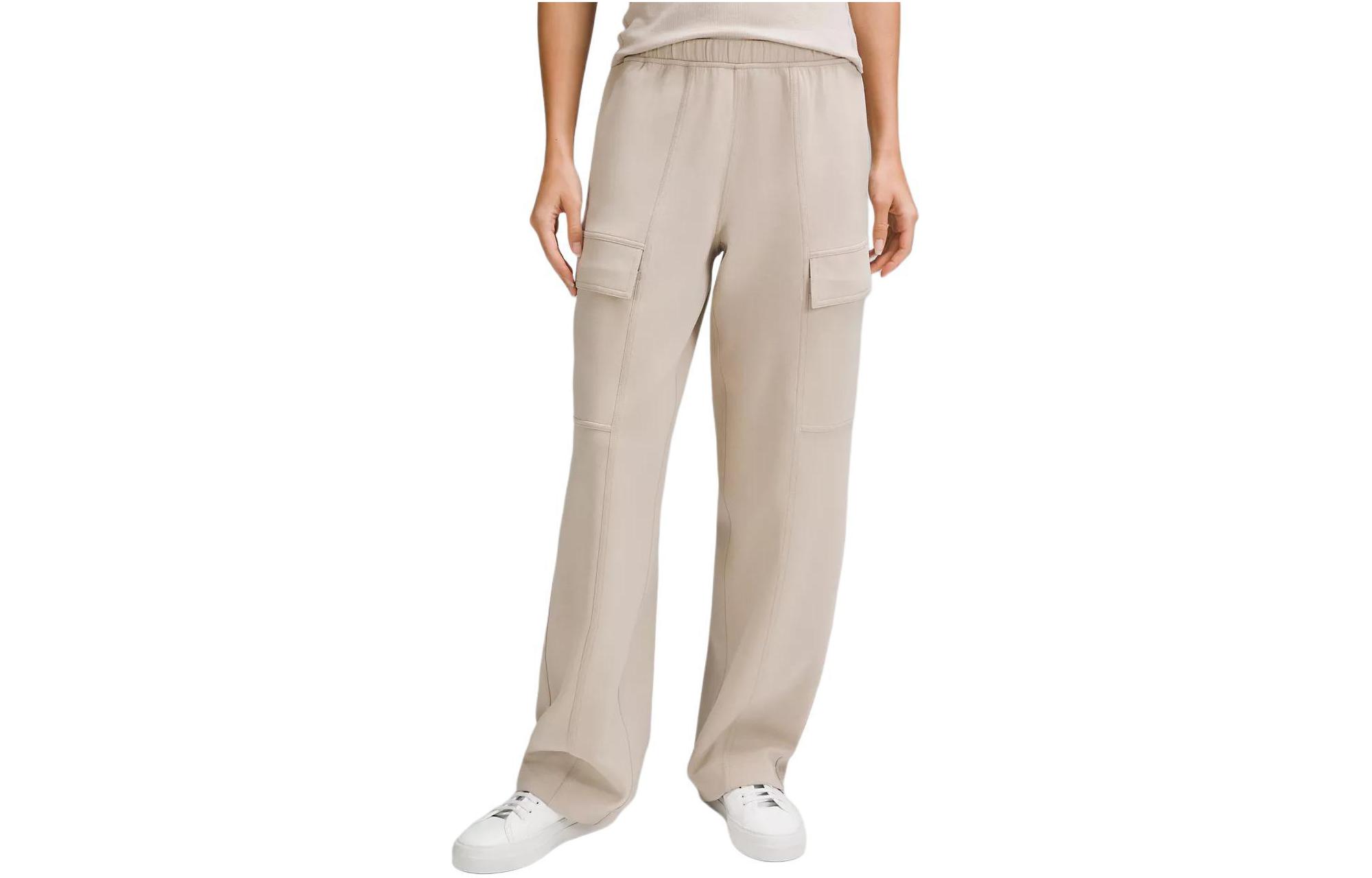 

Женские брюки-карго из хлопковой смеси Lululemon, Desert Umber/MOVT