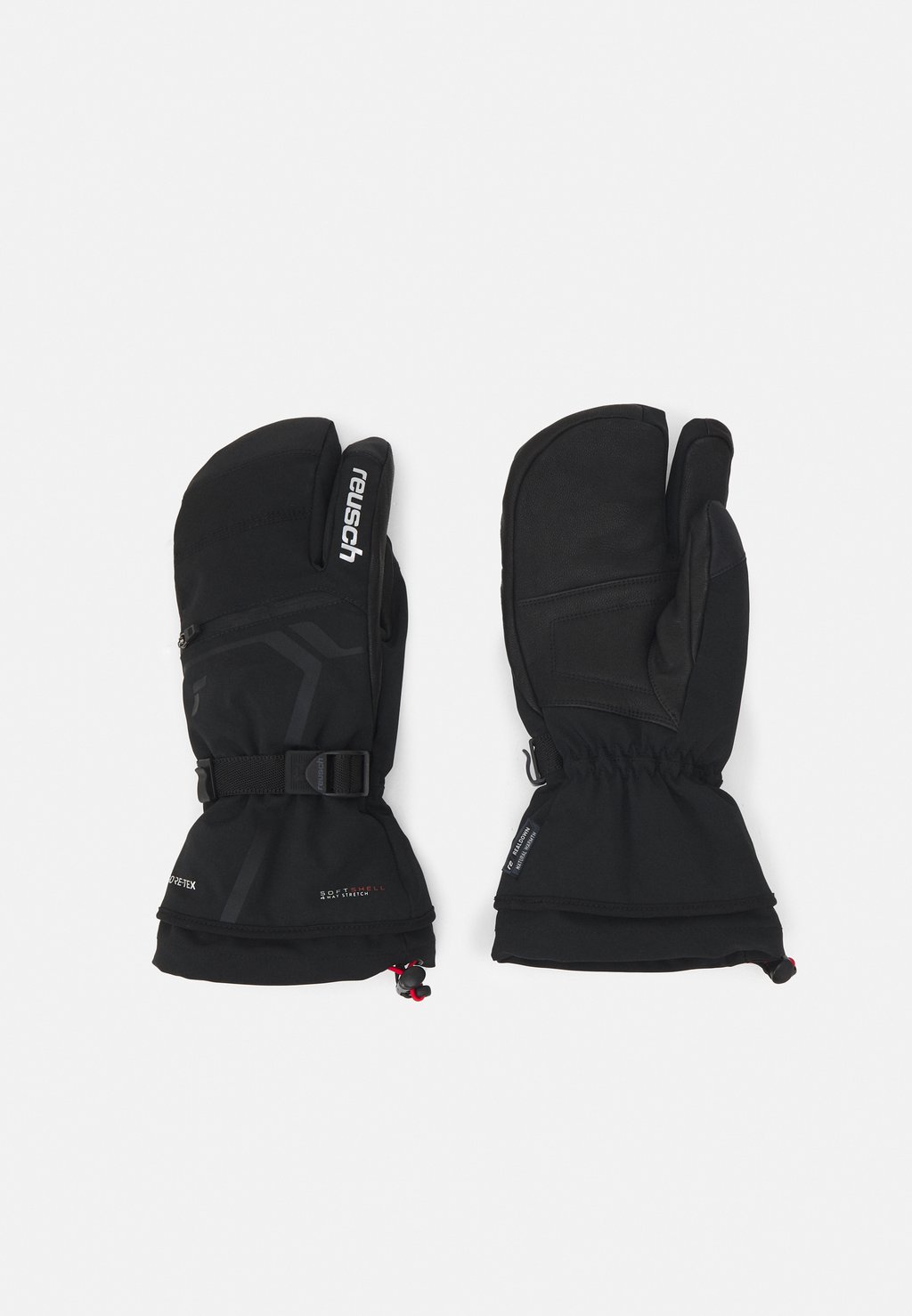 

Перчатки SPIRIT GTX LOBSTER Reusch, черный