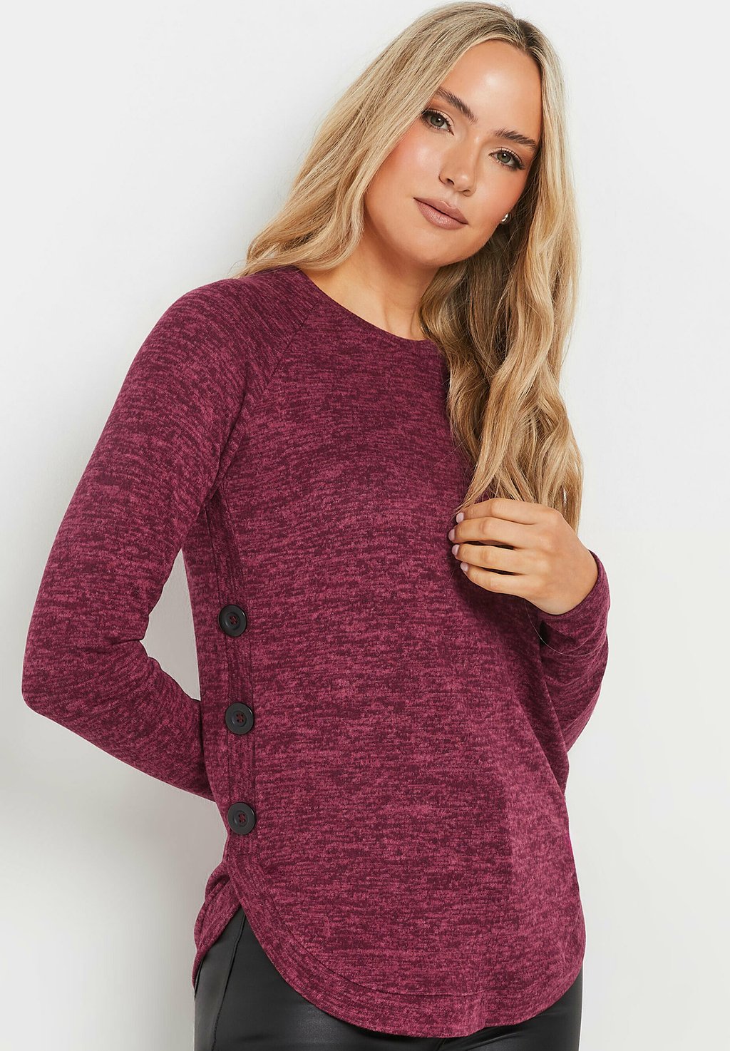 

Топ с длинными рукавами SOFT TOUCH Long Tall Sally, бургундия