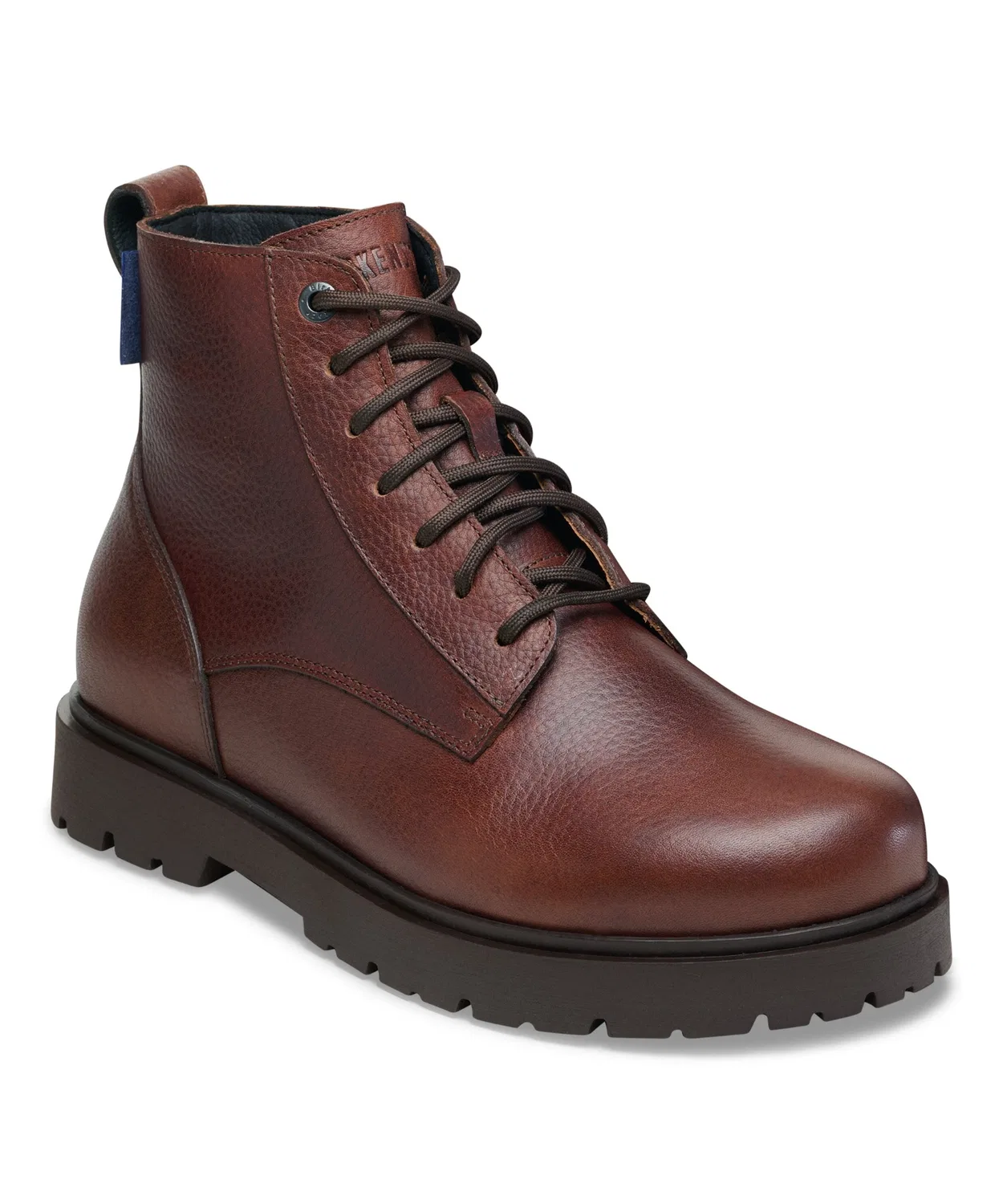 Полуботинки Highwood Lace Mid M Waterproof кожаные, Биркеншток, коричневый