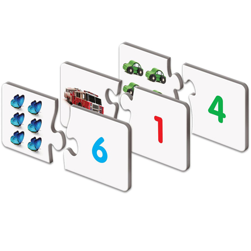 

Пазлы Match It! Counting