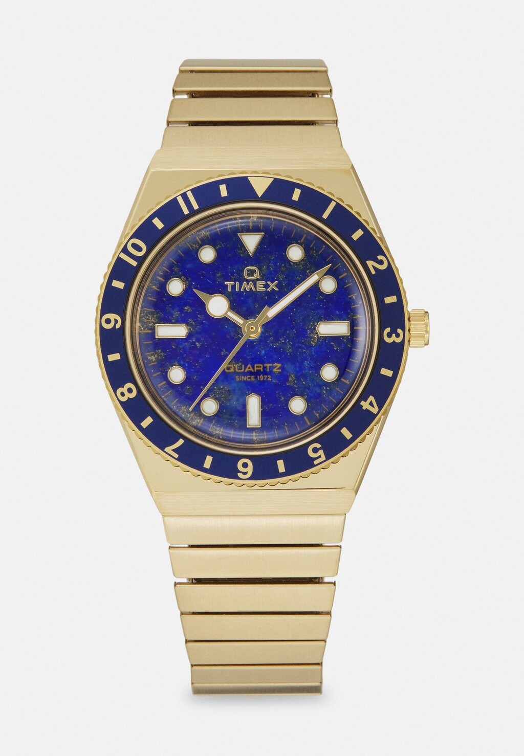 

Часы Timex, золотого цвета