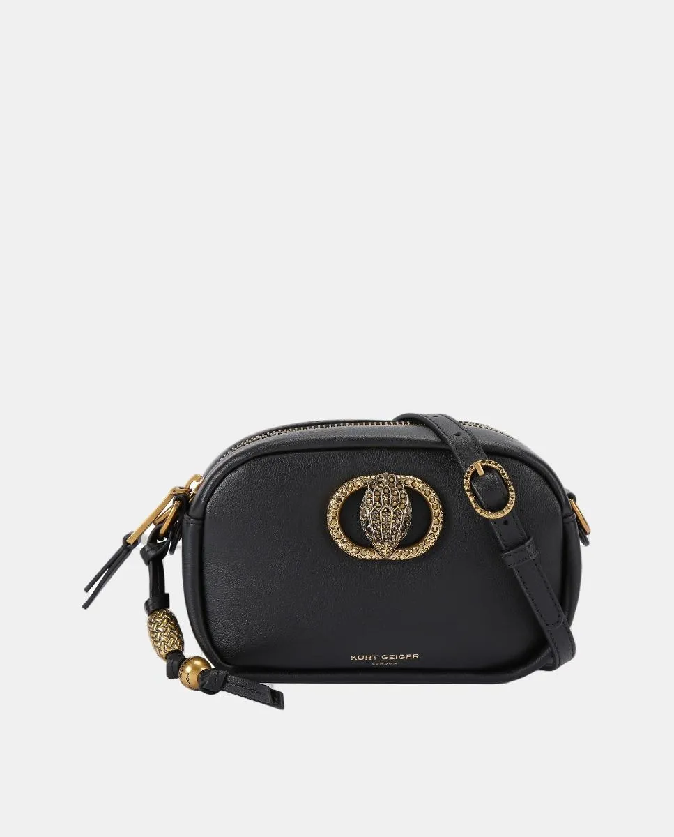 

Средняя сумка Chelsea из мягкой кожи Kurt Geiger, черный