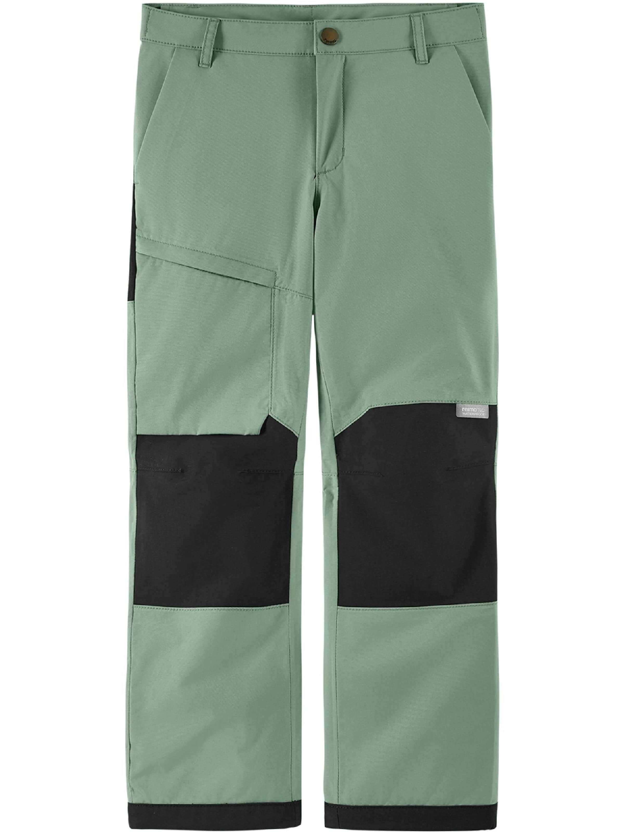 

Reima Спортивные брюки Regular 'Sampu' в светло-зеленом цвете