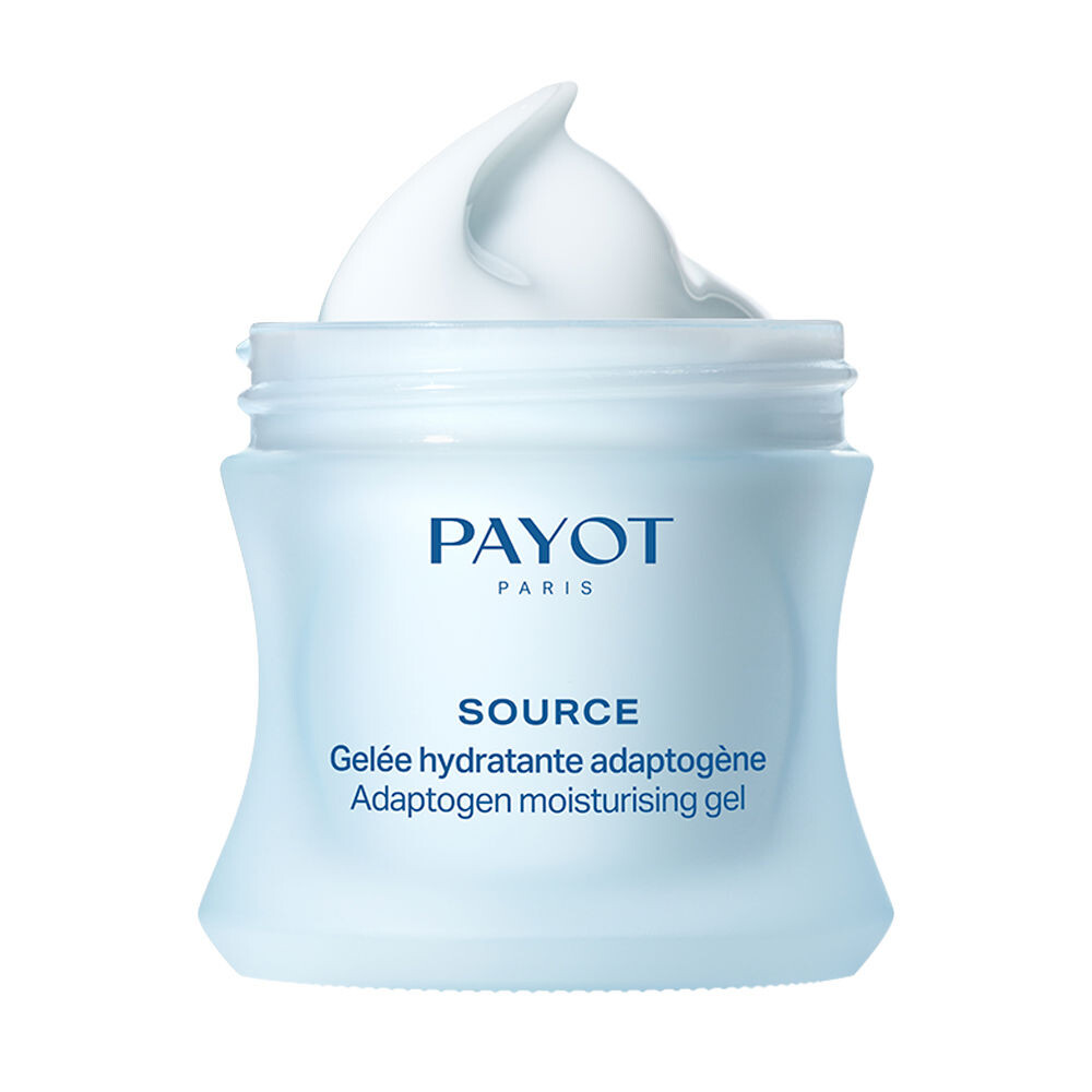 Крем для лица Payot — Увлажняющий для ухода за лицом Source gelée hydratante adaptogène, 50 мл — фото 2