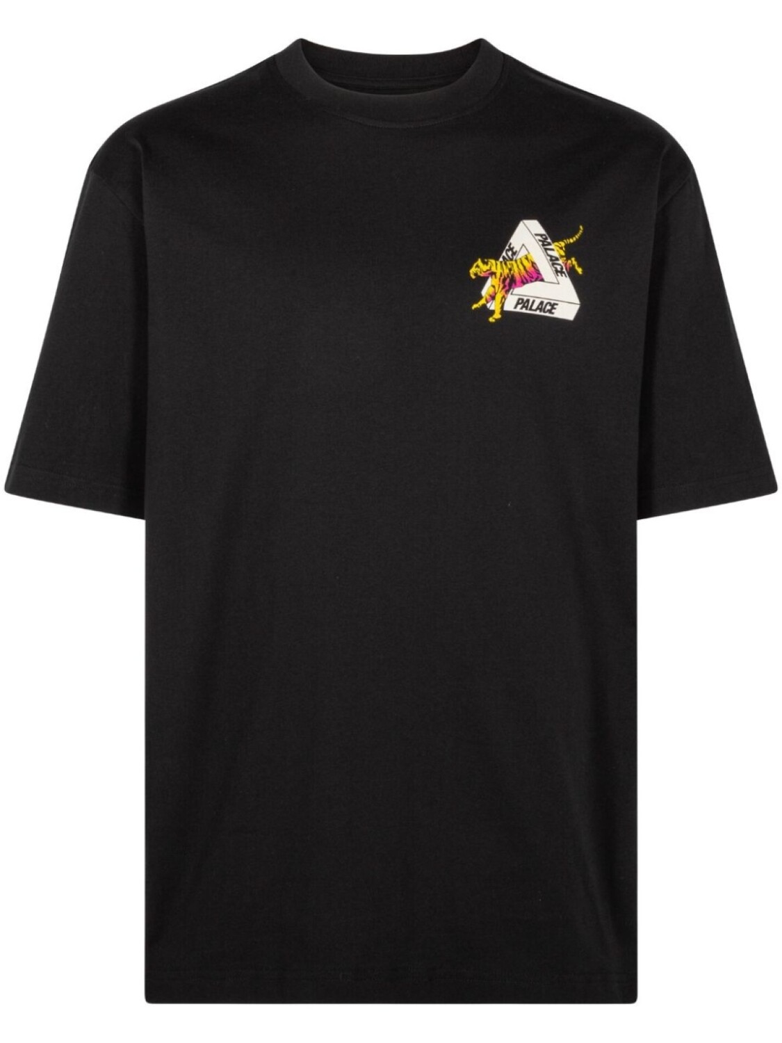 

Эксклюзивная футболка Tiger Tri-Ferg "White" от Seoul Palace, черный