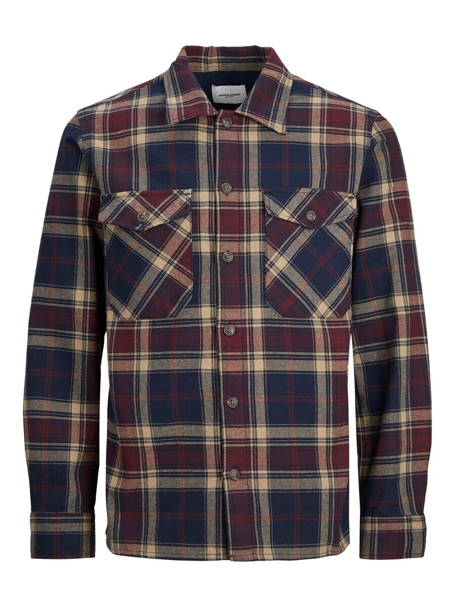

Рубашка на пуговицах стандартного кроя JACK & JONES EDDIE, разноцветный