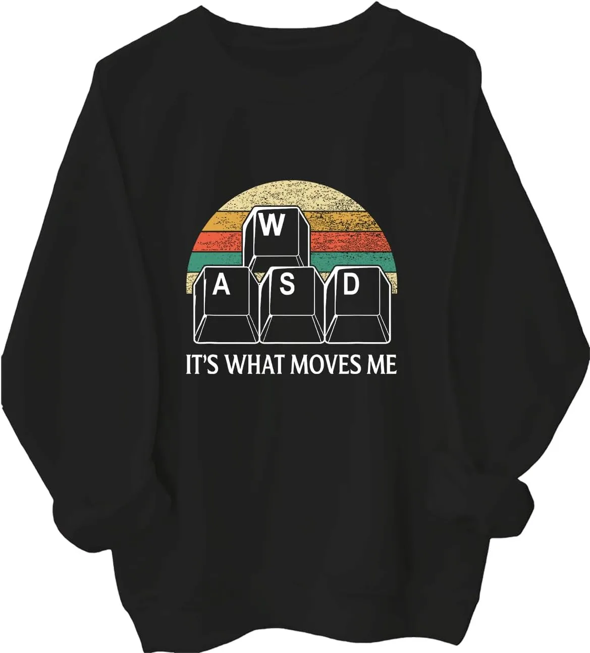 

Толстовка WASD It’s What Moves Me — забавный худи для геймера Batclock