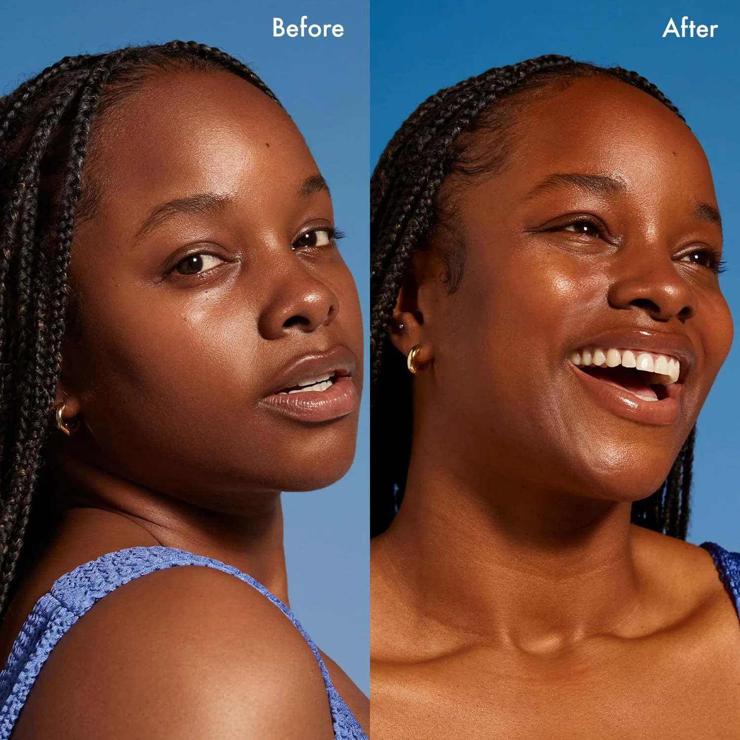 Капли для автозагара Isle of Paradise Mini Self Tanning Natural Glow Face Drops 9,8 мл (1 шт.), Dark — фото 4