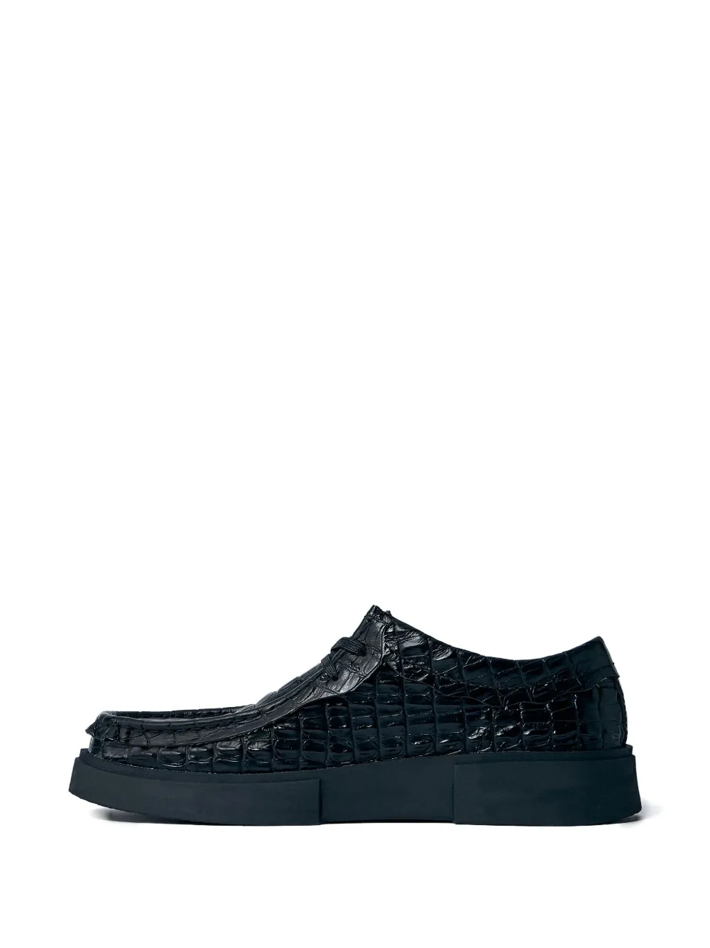 Туфли дерби Torview из коллаборации с Clarks Martine Rose, черный — фото 3