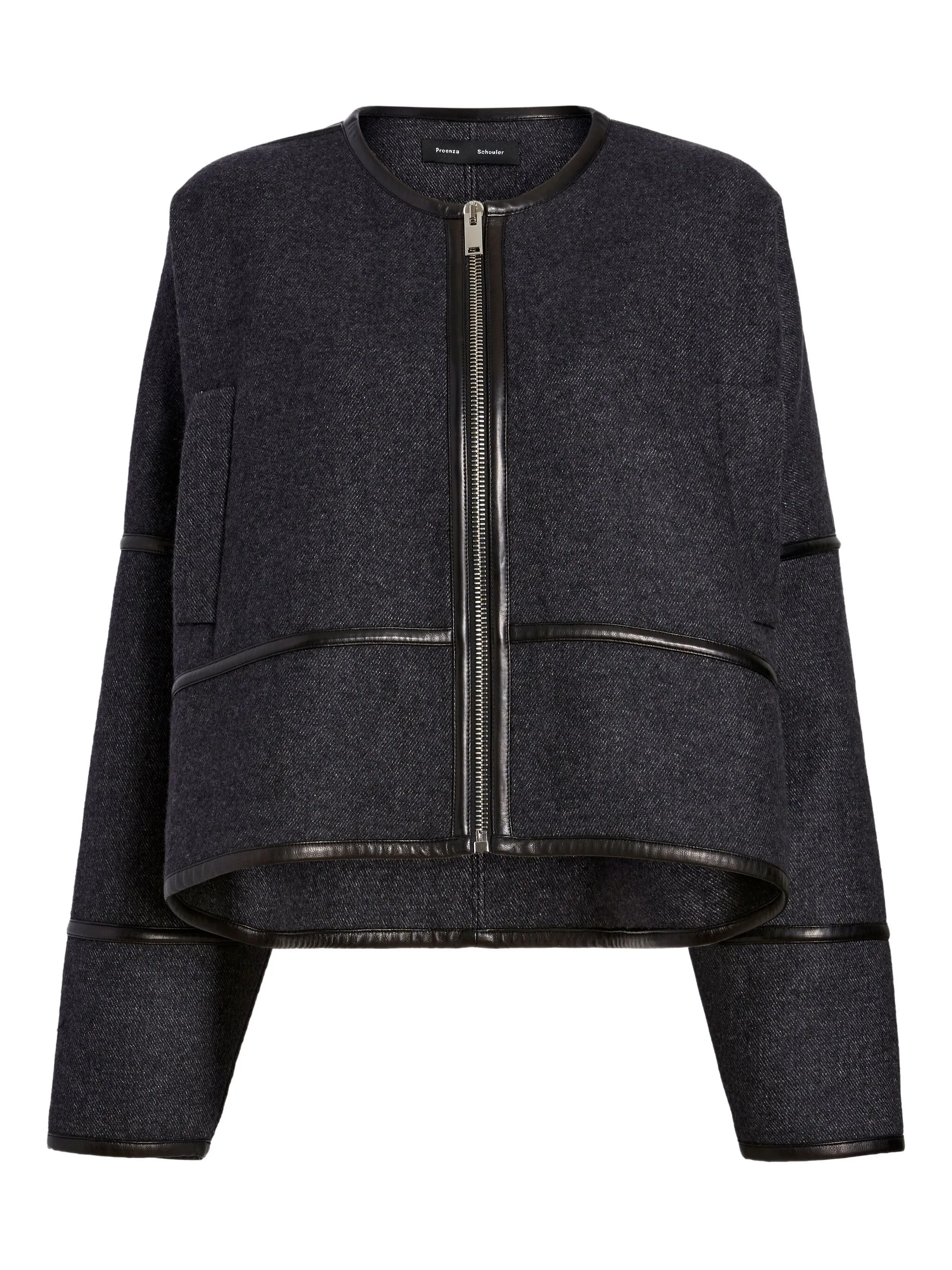 

Куртка Ticiana Proenza Schouler, серый