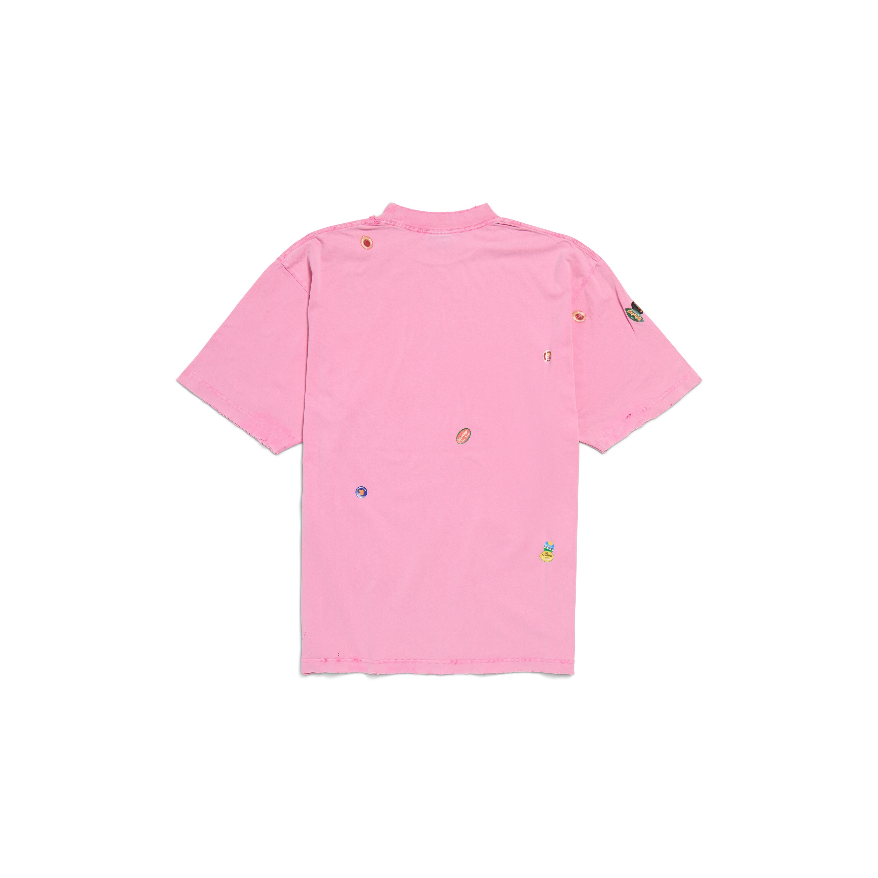 

Футболка Fruity, средний размер BALENCIAGA, розовый