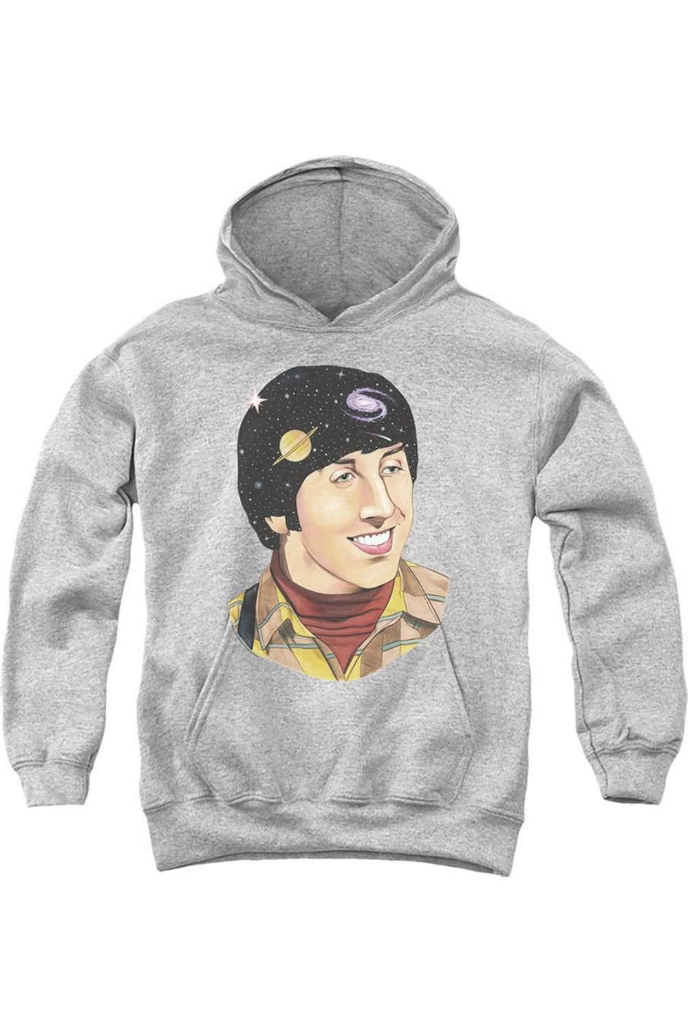 

Толстовка с капюшоном Howard Space Youth из серии "Теория большого взрыва" Gildan, Athletic Heather