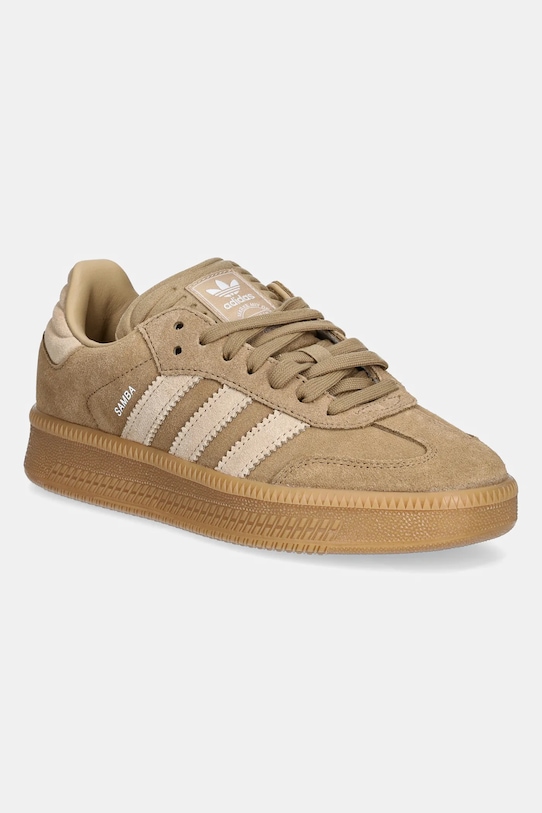 

Детские кроссовки SAMBA XLG Adidas Originals, зеленый