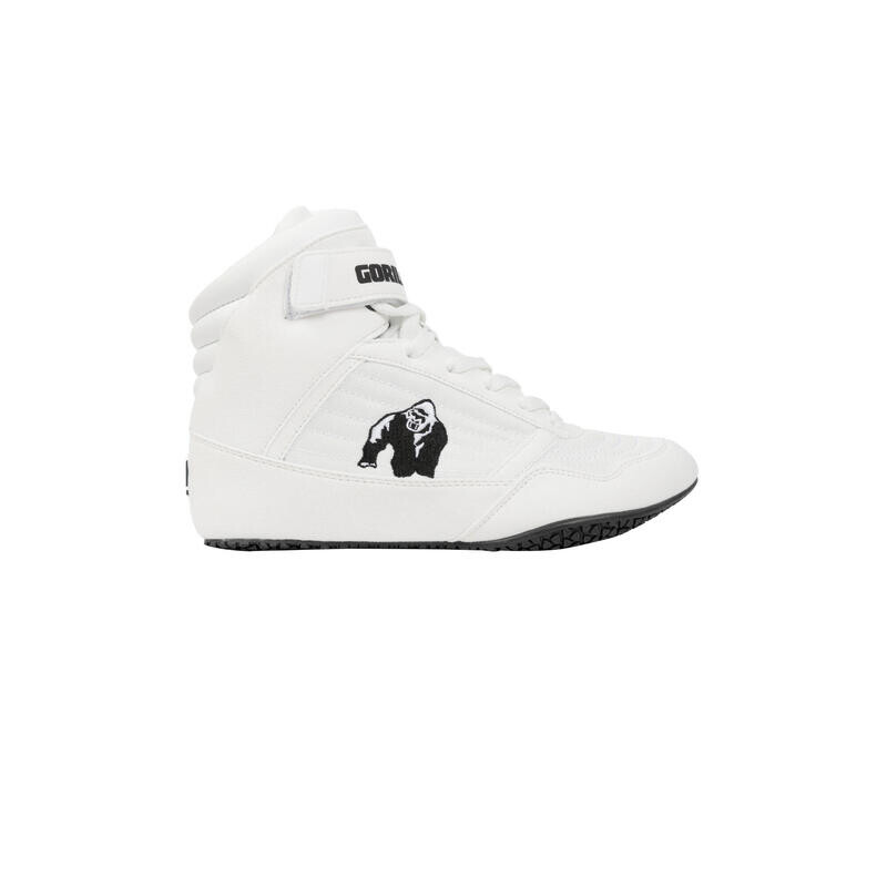 

Мужские кроссовки - Женские кроссовки - Высокие кеды - Белый GORILLA WEAR, цвет blanco
